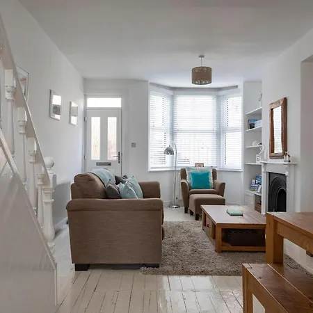 Just Beachy - 2 Bedroom Traditional Cosy Fisherman's בית נופש סקארבורו