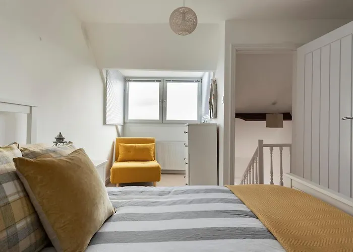 بيت للعطل Just Beachy - 2 Bedroom Traditional Cosy Fisherman's *