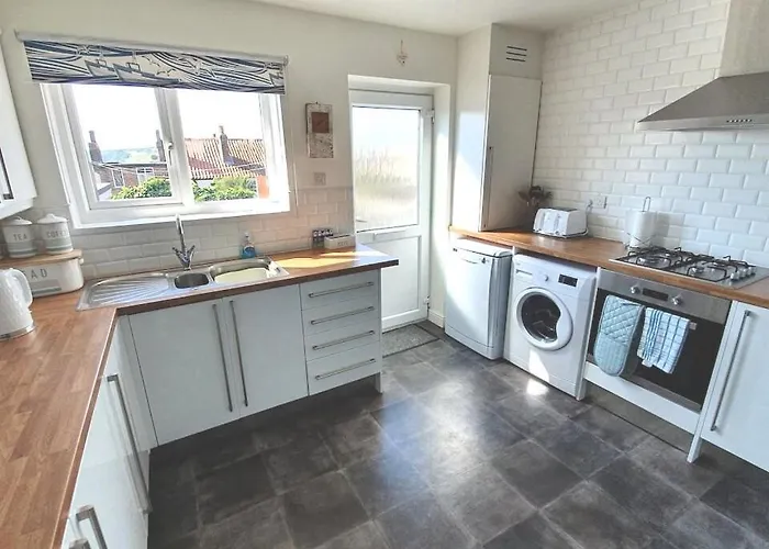 Just Beachy - 2 Bedroom Traditional Cosy Fisherman's سكرابورو