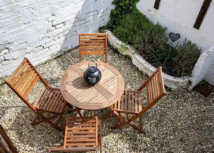 بيت للعطل Just Beachy - 2 Bedroom Traditional Cosy Fisherman's سكرابورو