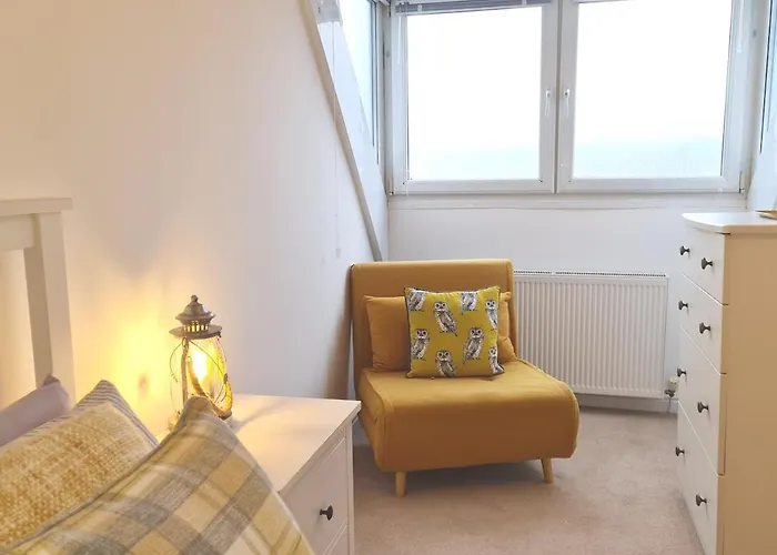 Just Beachy - 2 Bedroom Traditional Cosy Fisherman's بيت للعطل سكرابورو